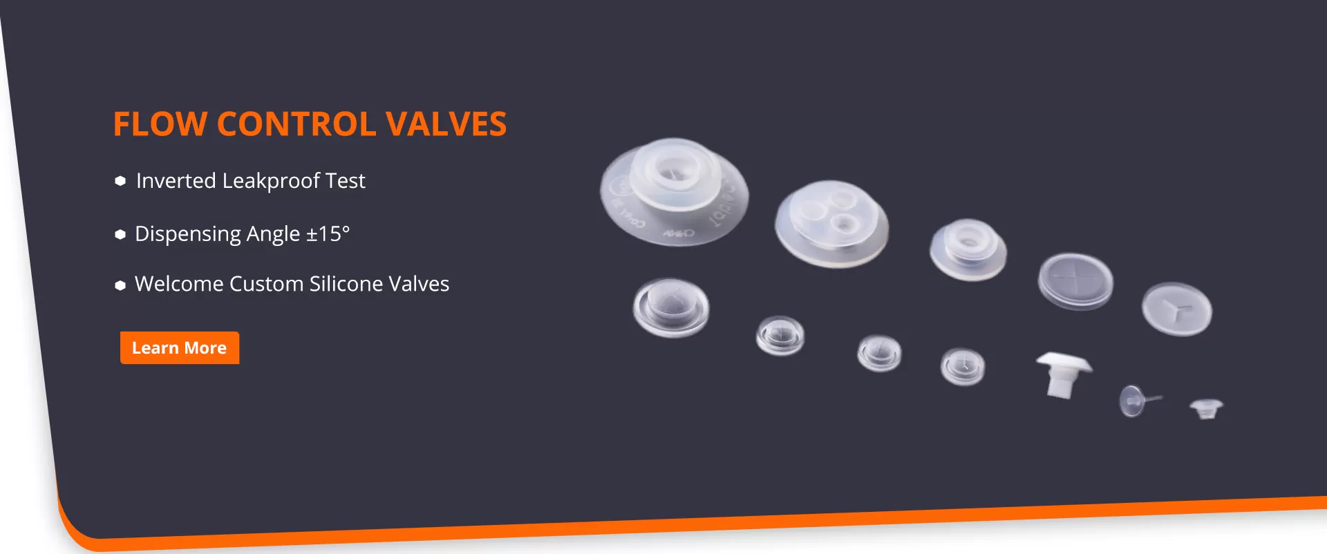 Silicone Valve