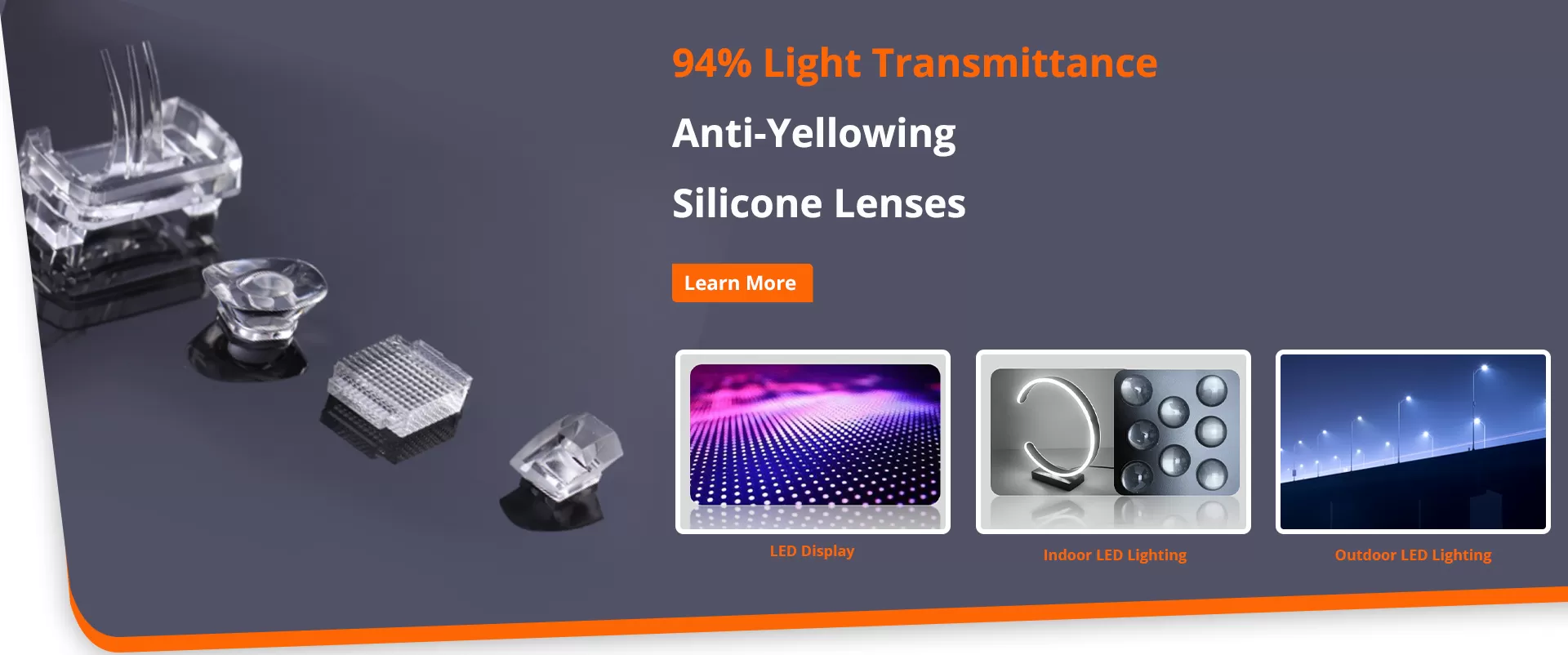 Silicone Lenses