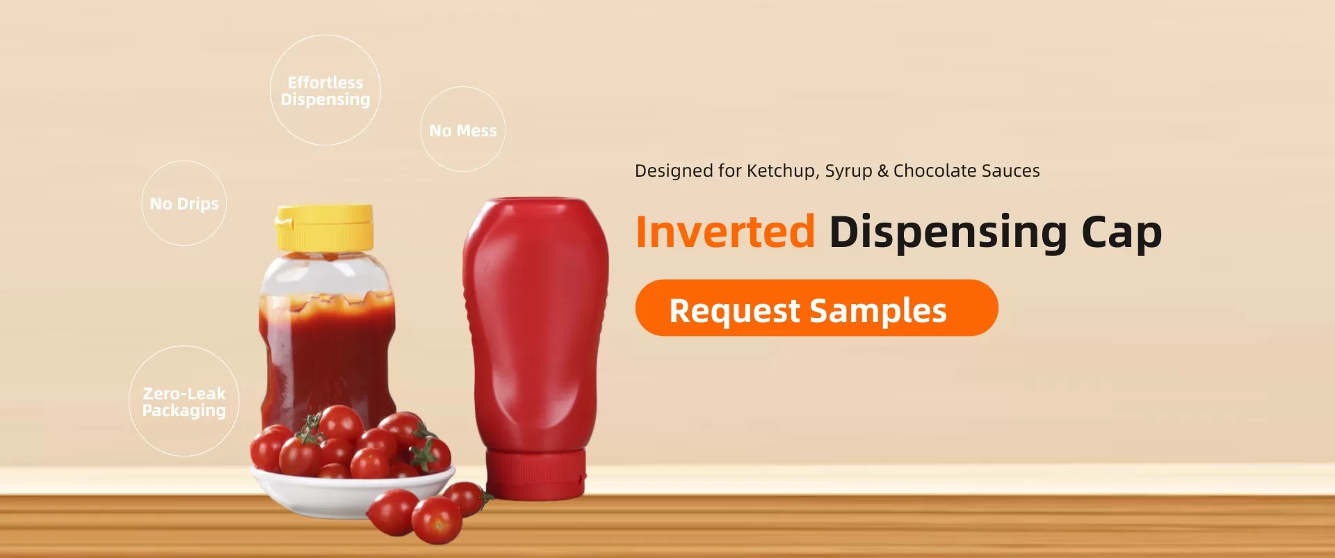 Condiment Bottle Caps