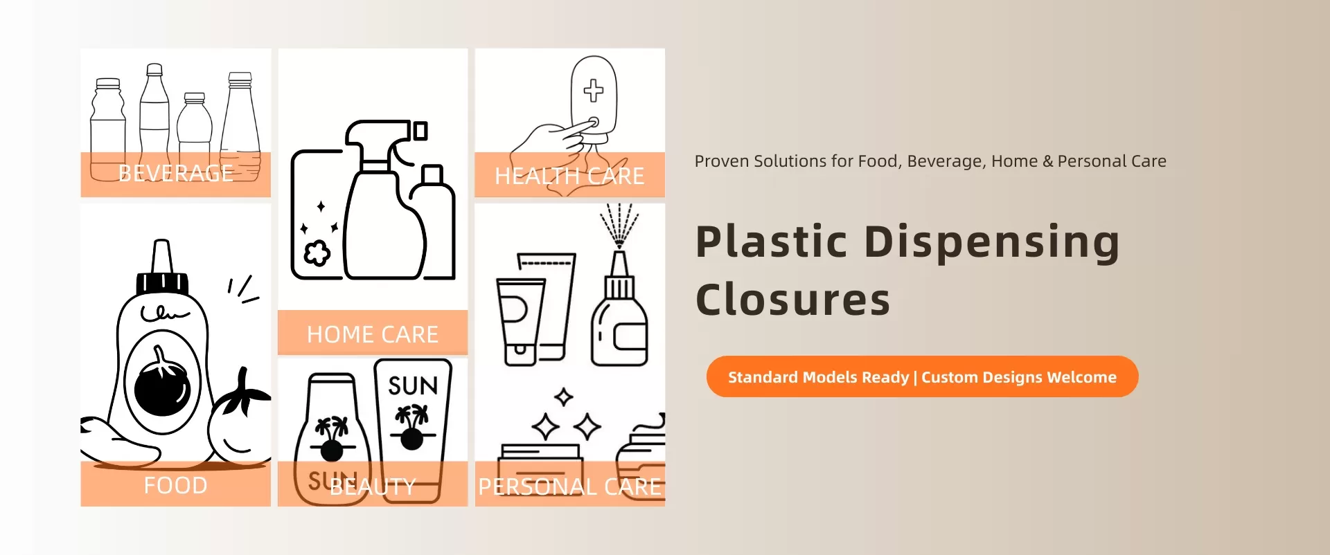 Custom Dispensing Closures