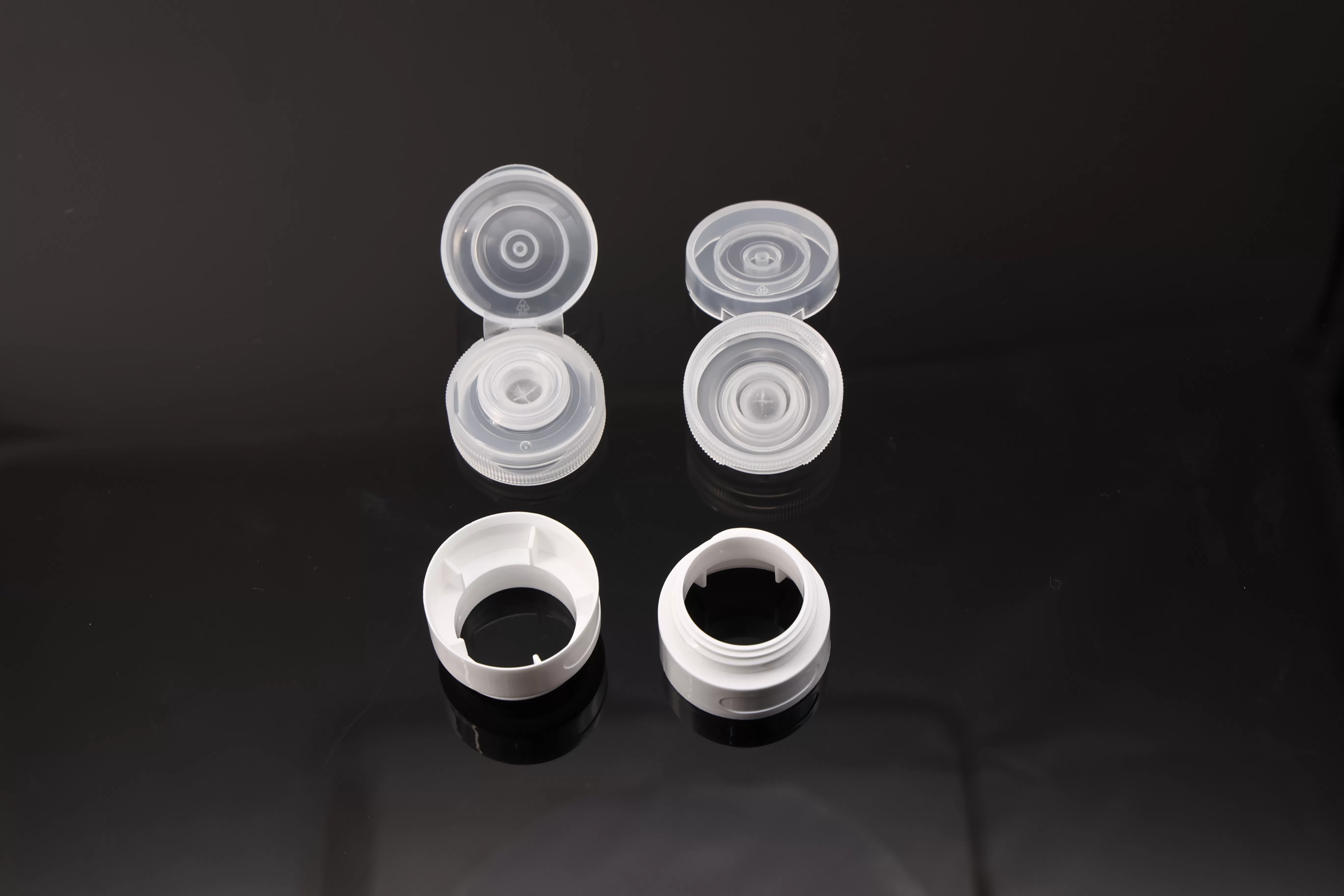 plastic closures for squeeze bottles