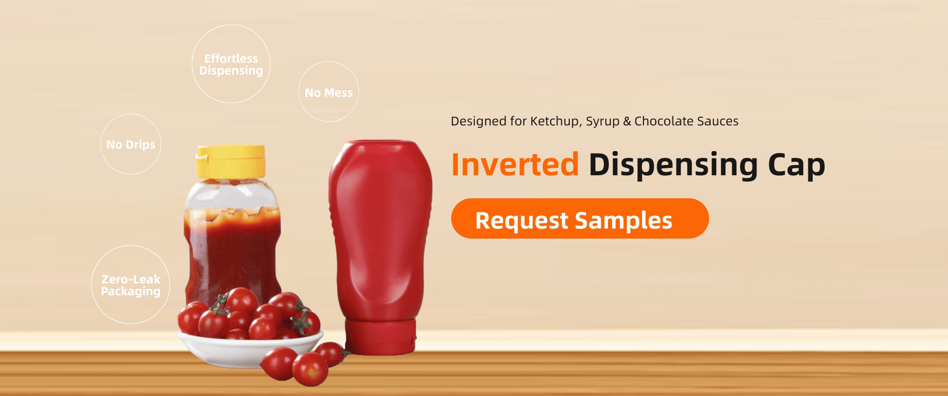 Inverted Dispensing Cap