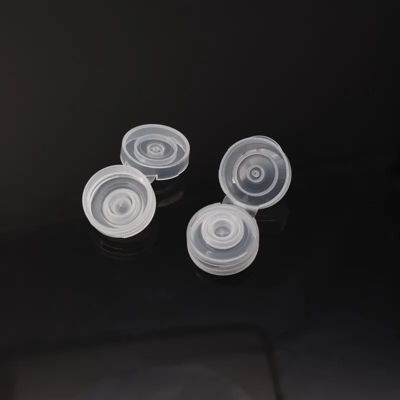 controlled flow plastic closures