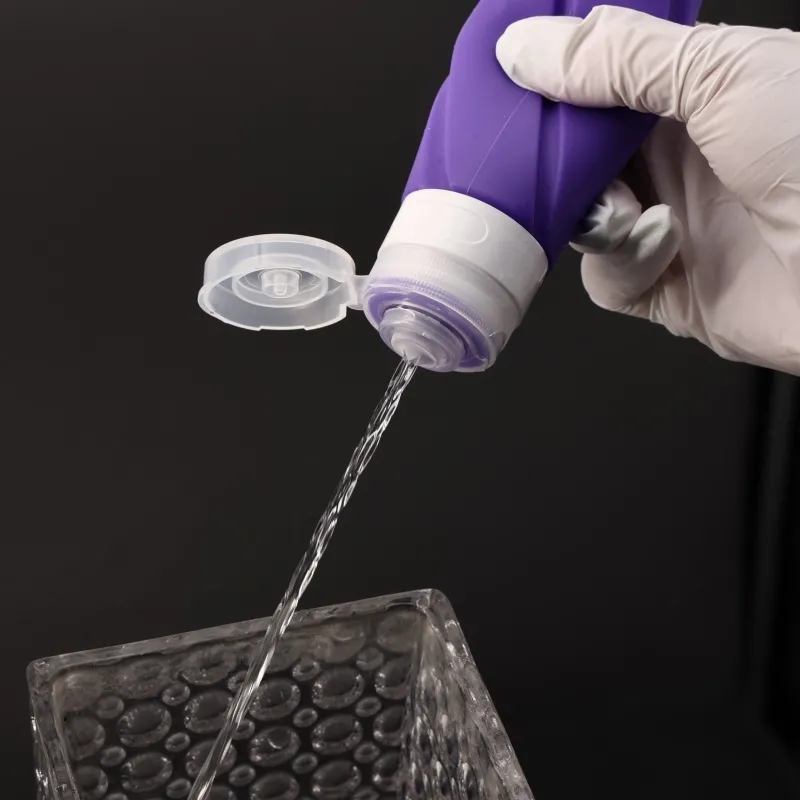 plastic closures for squeeze bottles
