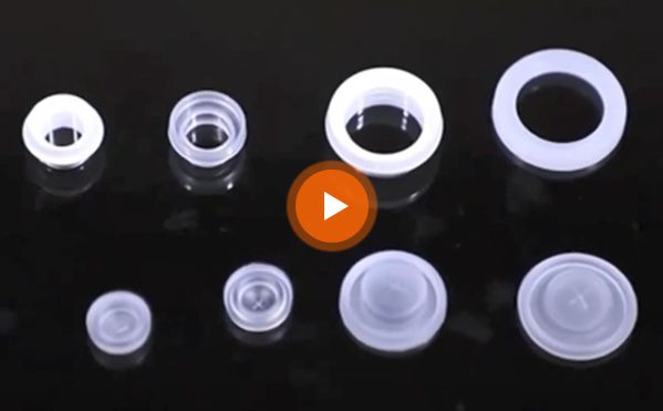 Flow Control Silicone Valves