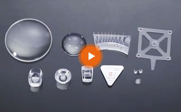 LSR Injection Molding Silicone Optical Lenses