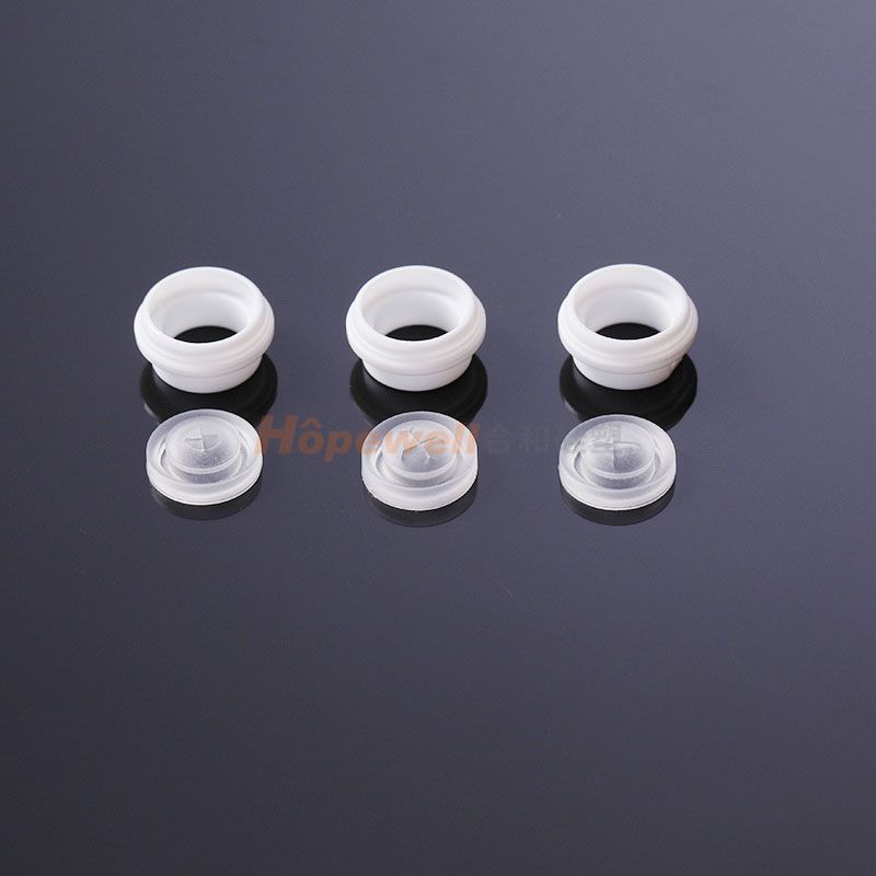 Leak Proof 9.8mm Cross Slit Silicone Valve