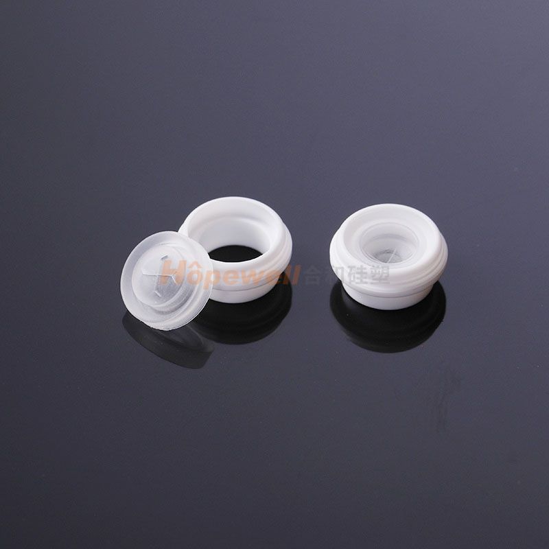 snowflake silicone valve