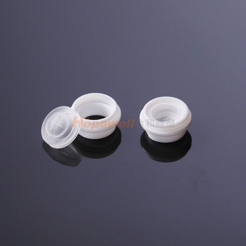 9.8mm silicone valve