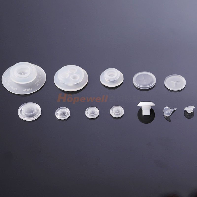 Liquid Injection Molding Food Grade Leakproof Silicone Valve For