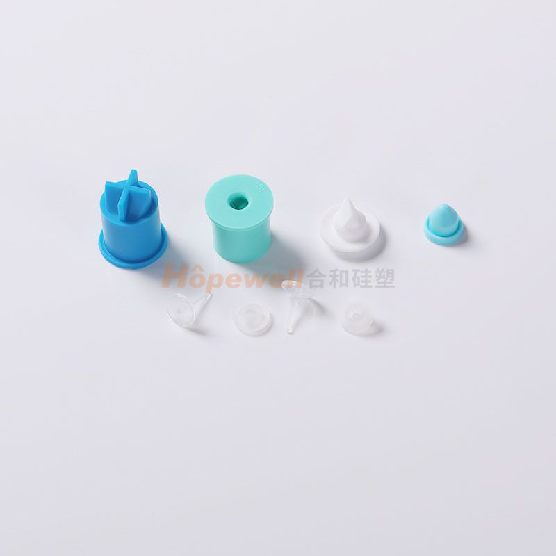 cream dispensing silicone valve