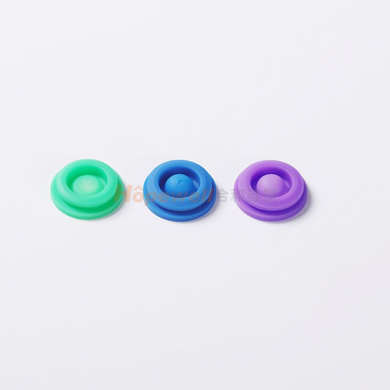 One Way Silicone Valve for Soap Dispensing Brush