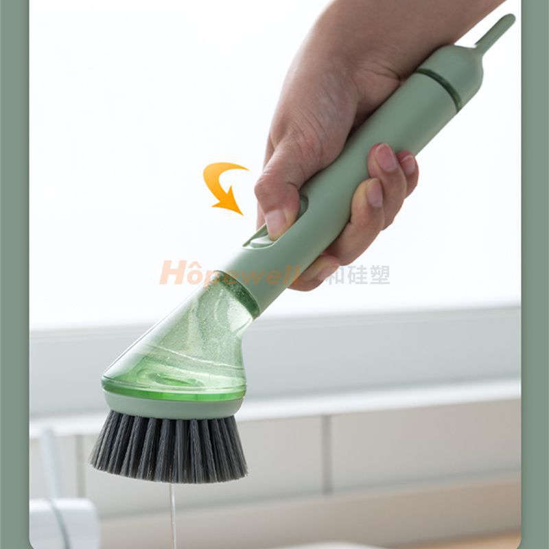 Soap Dispensing Cleaning Brush