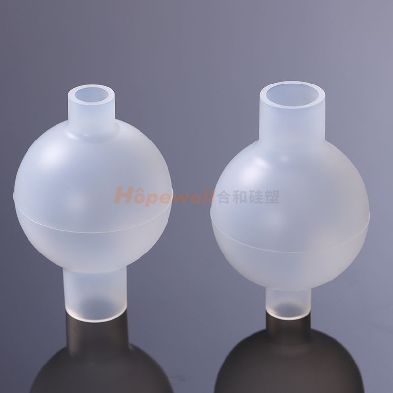 silicone drainage ball
