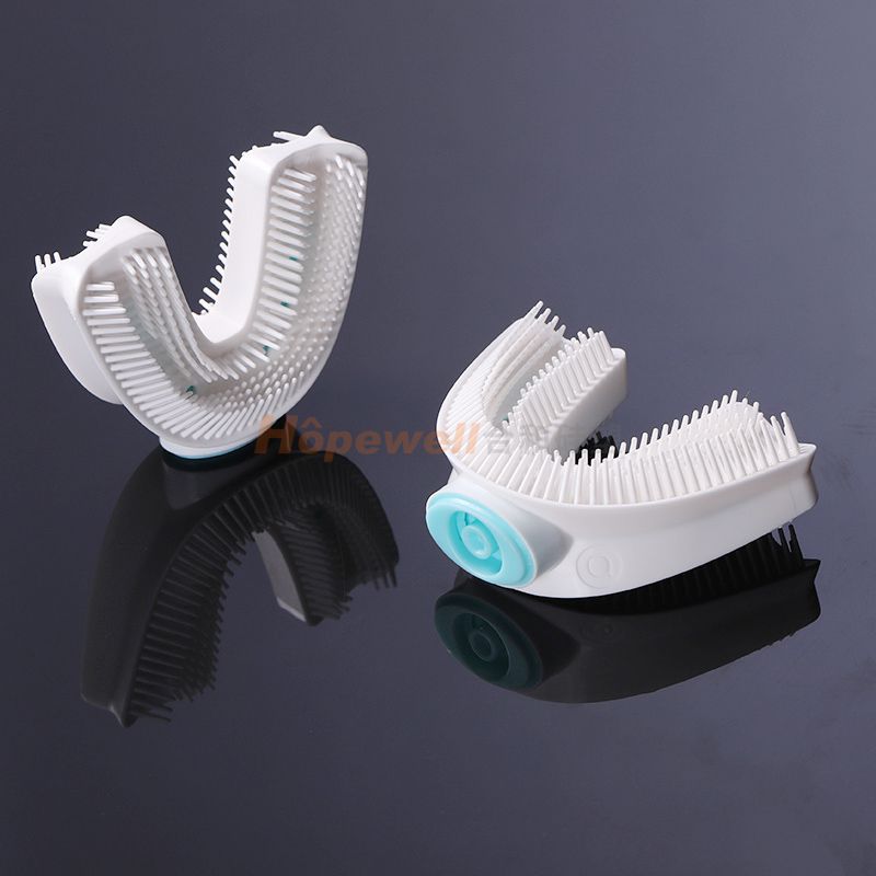 U-shaped Silicone Toothbrush