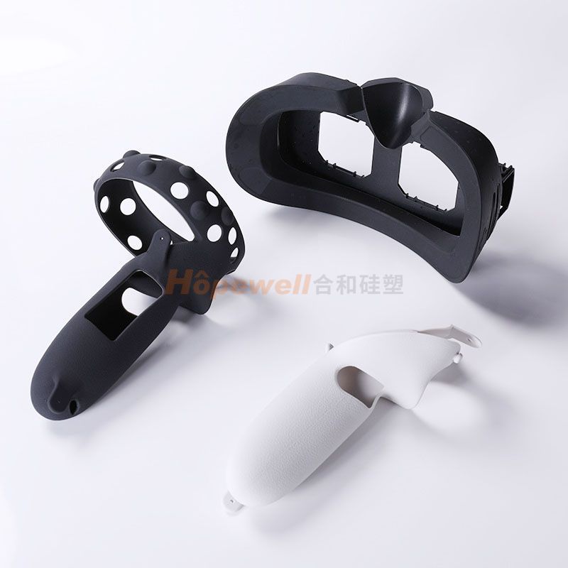 VR silicone face cover