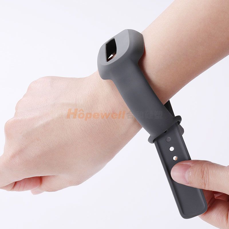 silicone watch band factory