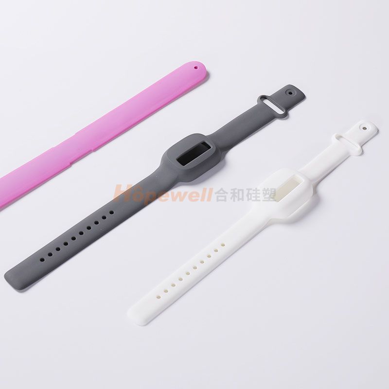 silicone sport watch band