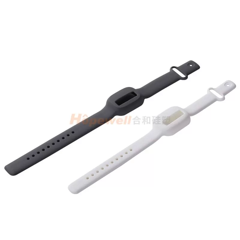 Silicone Sport Watch Band Factory in China