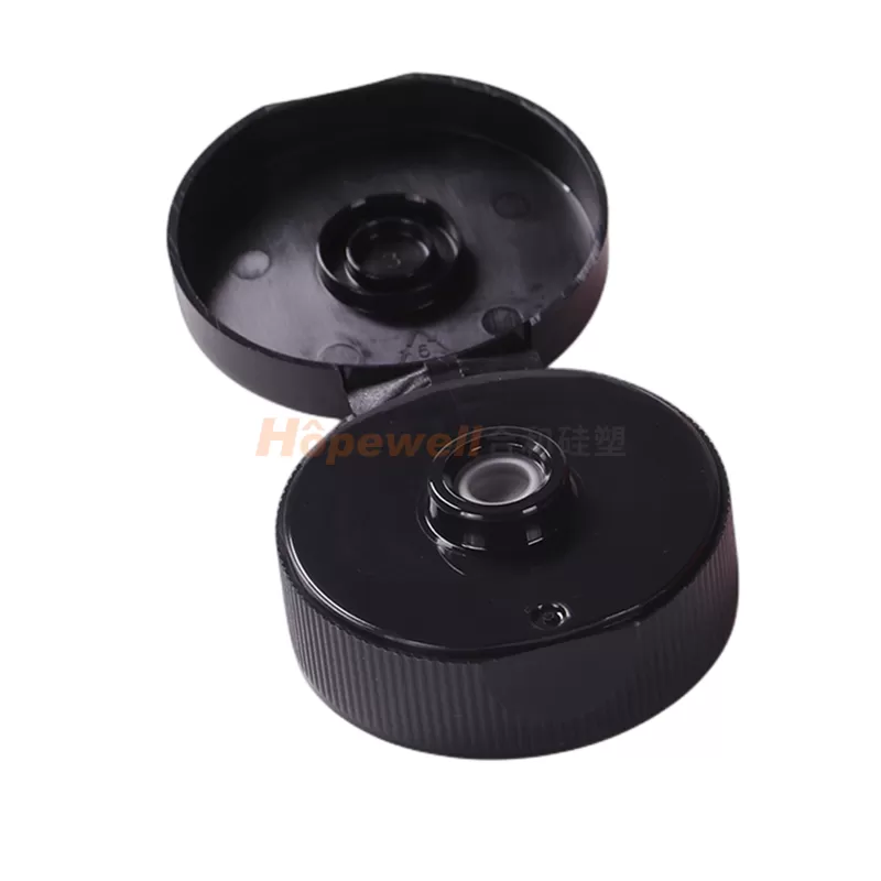 38/53 mm plastic traditional cap with valve