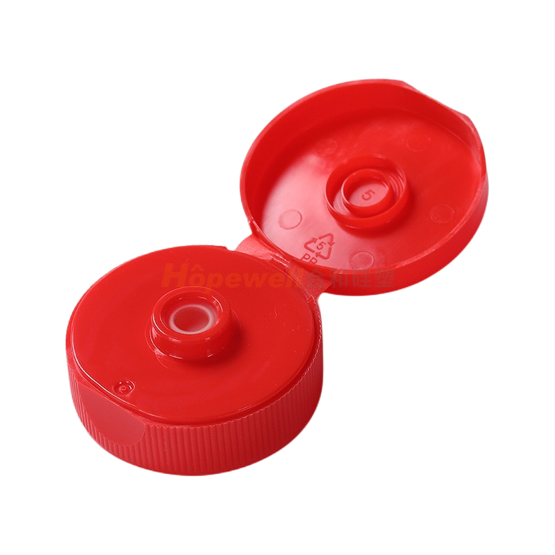 Leak-proof dispensing control flow traditional cap