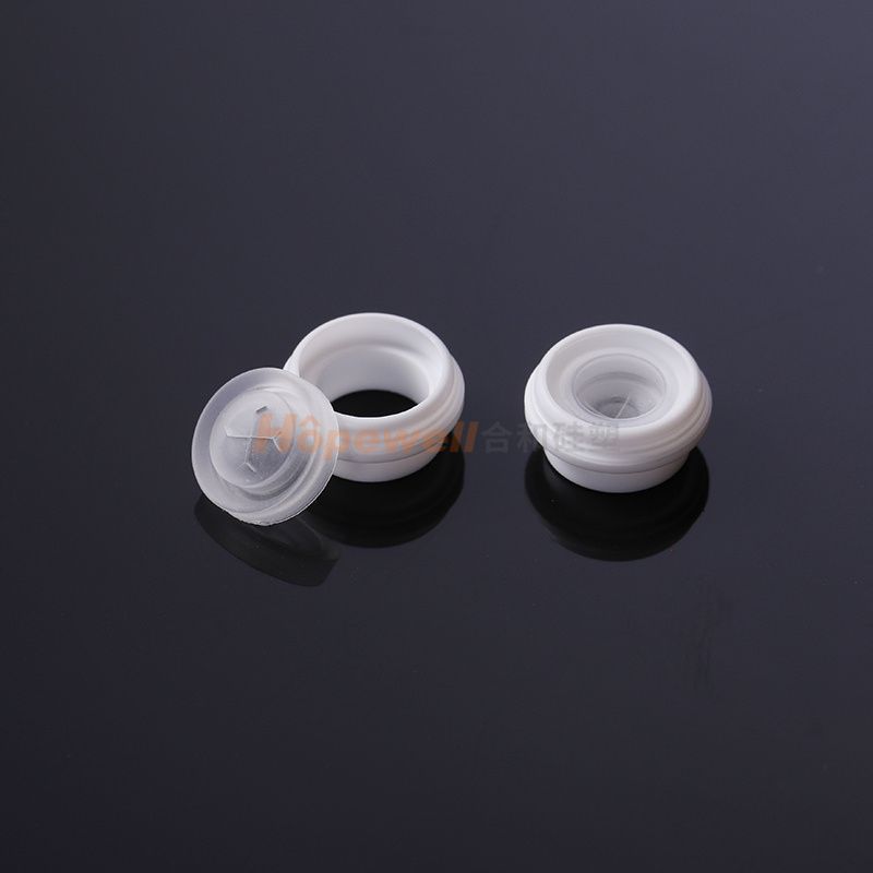 9.8mm Snowflake Silicone Valve