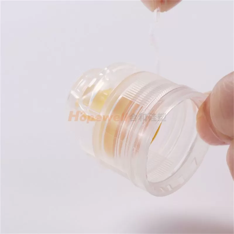 Water Bottle Sport Cap with Dispensing Closure