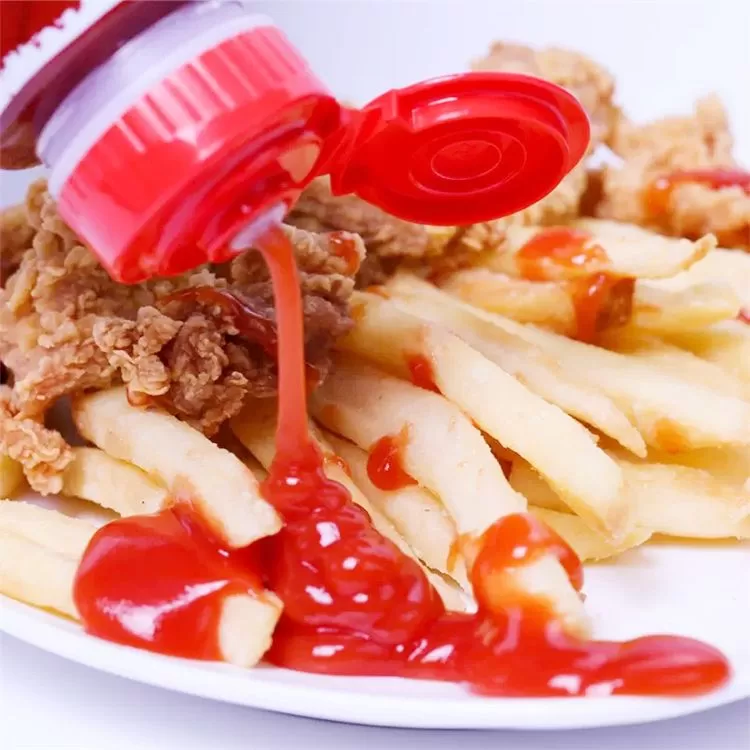 sauce bottle flip top cap