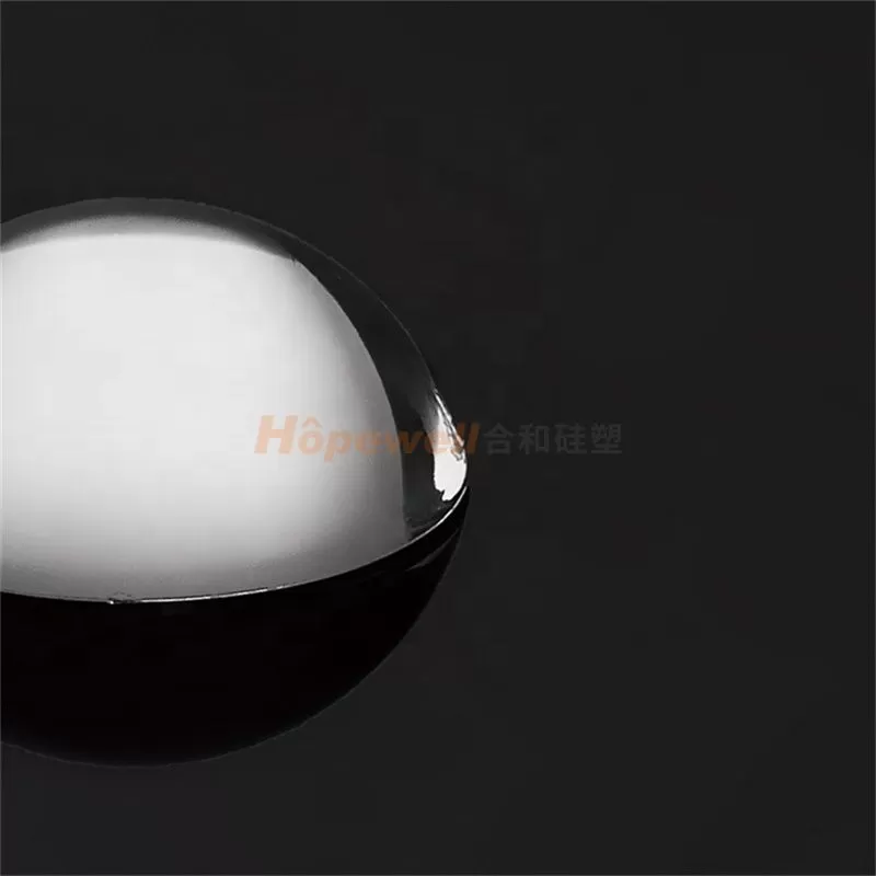 silicone convex lens