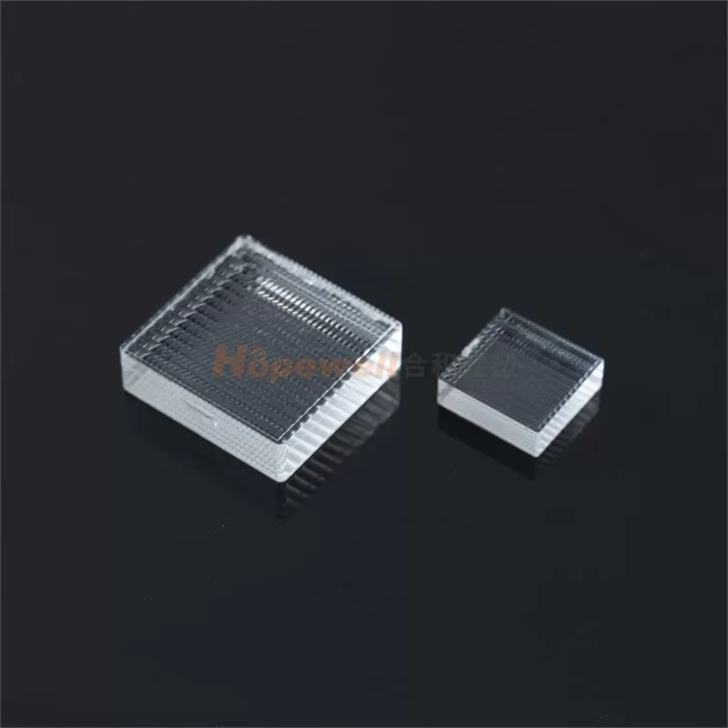 Optical Silicone Molding Fly Eye Lens