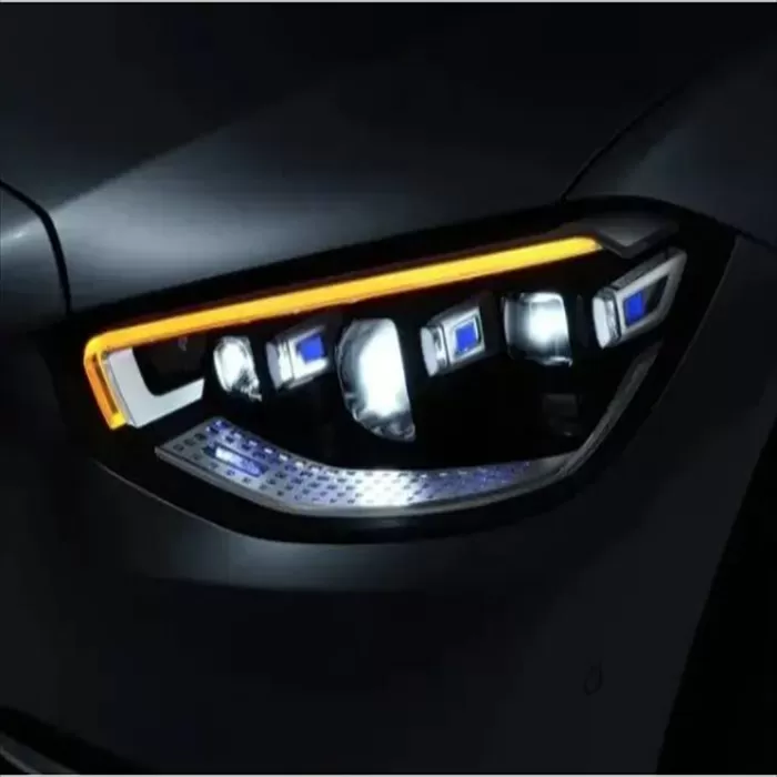 Headlamp  LSR Lenses