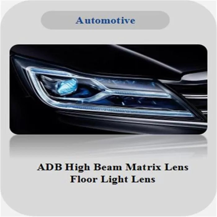 Silicone Lens For Automotive Headlamps
