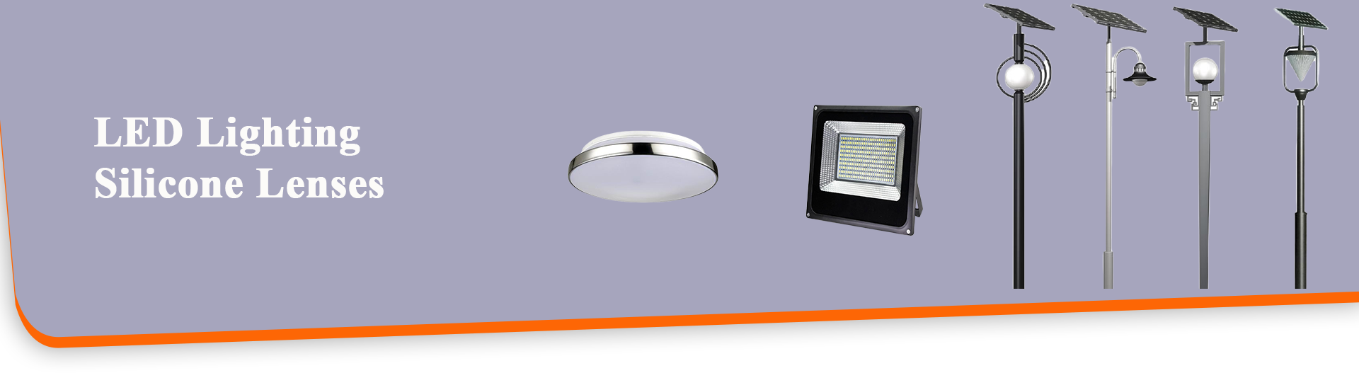 Silicone LED Lens