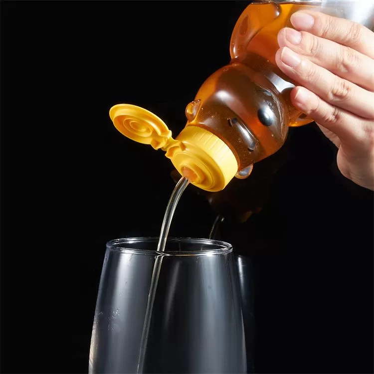 Honey Push Pull Water Bottle Caps