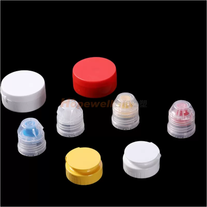 The Advantages Of Flip Top Cap With Silicone Valve In Hopewell Silicone