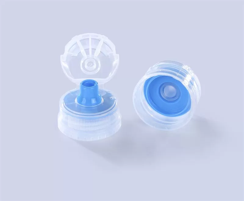38-400 Push Pull Water Bottle Caps With Silicone Valve 38-400 Push Pull Water Bottle Caps With Silicone Valve