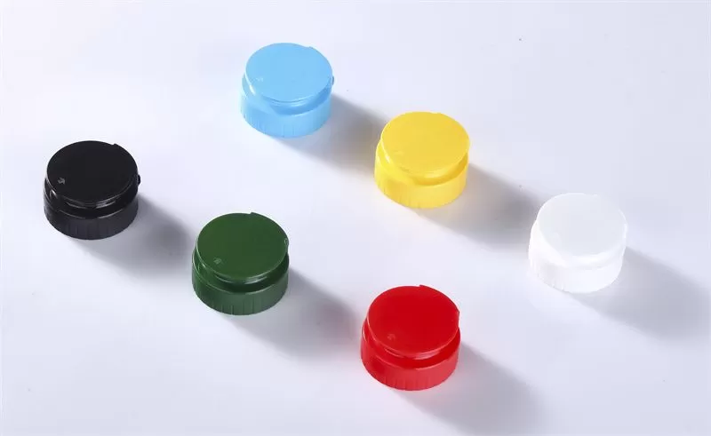 38-400 Flip Top Caps With Silicone Valve