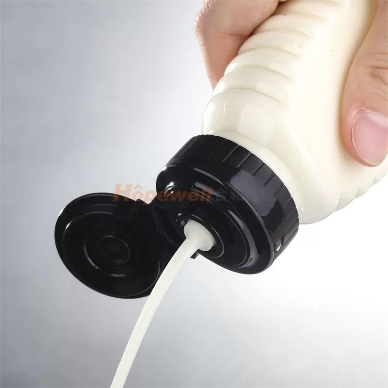 38-400 Flip Top Cap With Silicone Valve