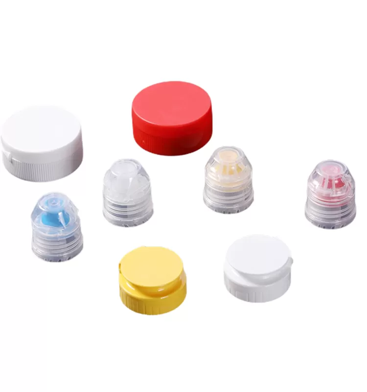 Flip Top Cap With Silicone Valve