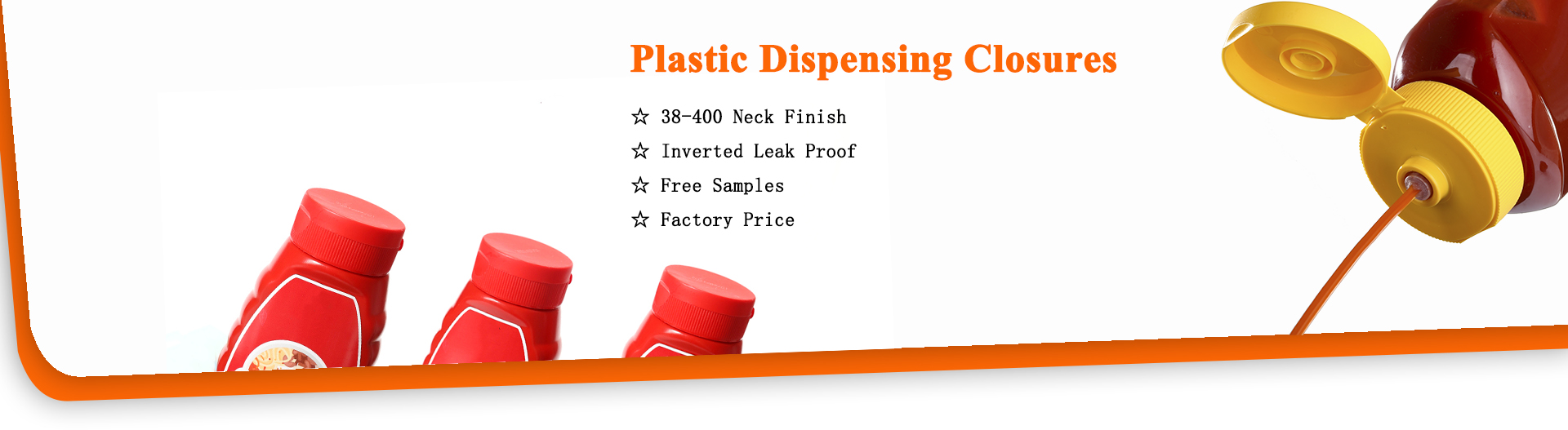 No Drip Squeeze Bottle Cap with Valve Hopewell