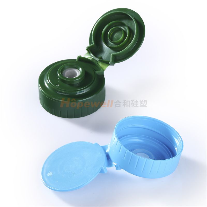 38400 Ketchup Bottle Cap With Silicone Valve
