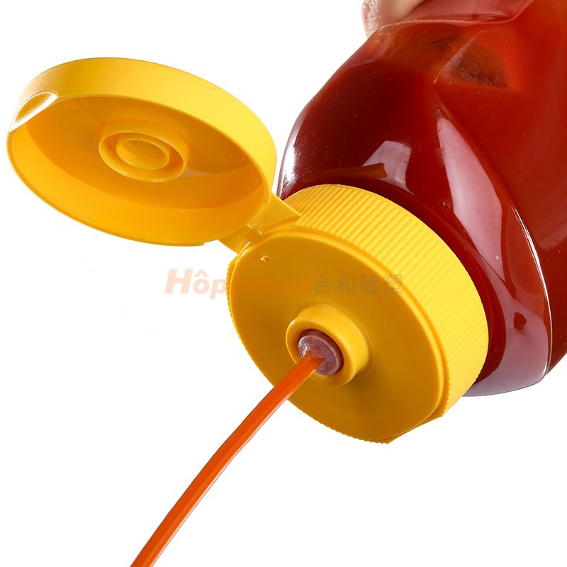 Inverted 38 400 Flip Top Cap- Yellow