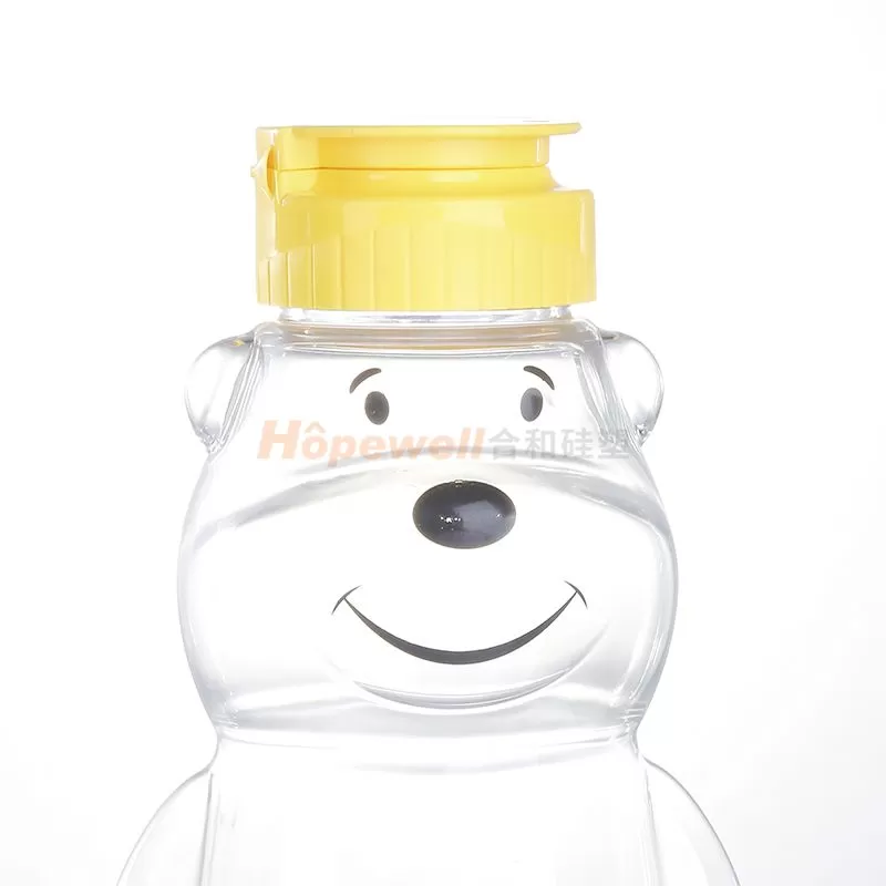 38 400 Flip Top Bottle Cap -Yellow