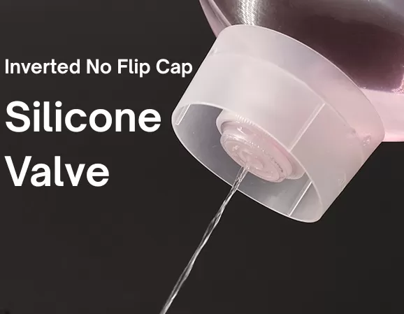 Solving Leakage in Inverted No Flip Caps: A Deep Dive into Silicone Valve Sealing and Flow Control Technology