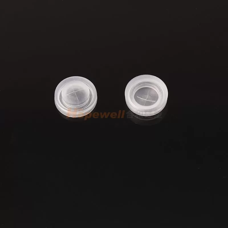 9.8mm Silicone Cross Slit Valves