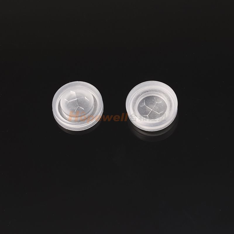 9.8mm Snowflake Silicone Sealing Valve