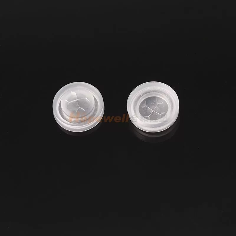 9.8mm Snowflake Silicone Sealing Valve