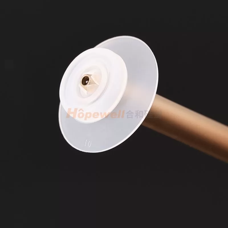 one-piece silicone slit valve