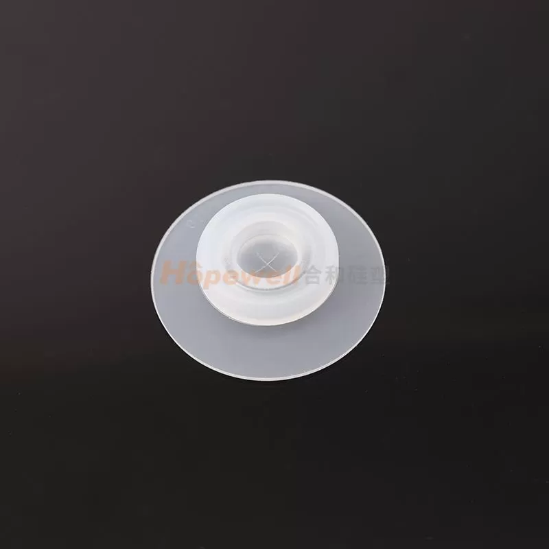 NSF silicone valves