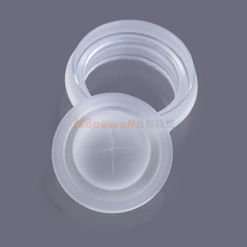 silicone fluid valve